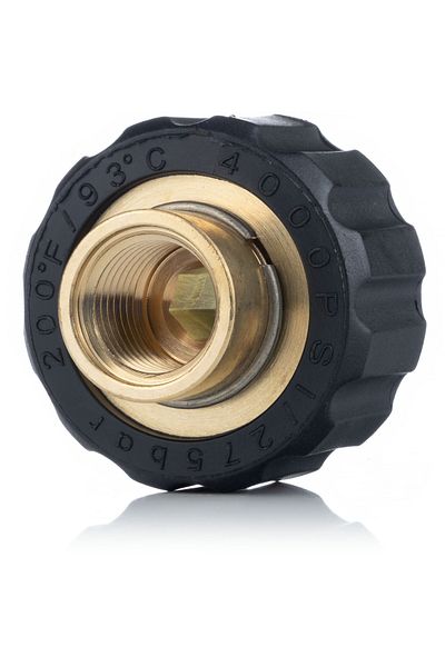 Rosfix Adapter / Złącze M22 (Karcher HD G1/4"F) do łączenia akcesoriów z gwintem 1/4" do serii HD HDS
