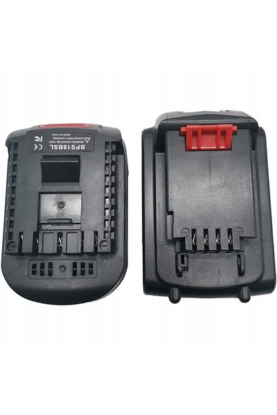 Rosfix Adapter / Konwerter akumulatora Black&Decker / Stanley 18V do Bosch 18V (BPS18BSL)