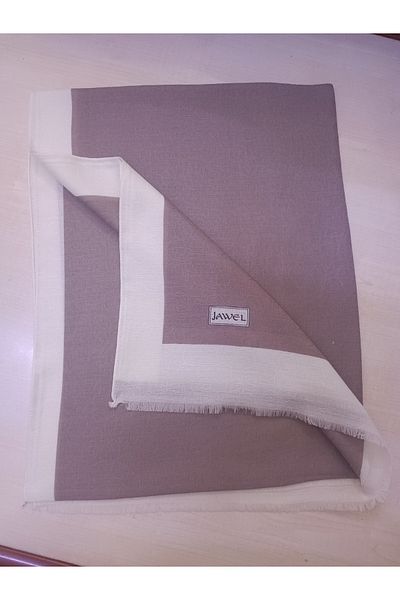 JAWEL Cotton Anti-Sweat Monogram Shawl
