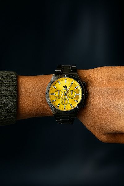 G Sport POLO Luxury Metal Men's Wristwatch