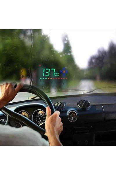 BGRJ Automotive HUD foil, reflective for Head Up Display 150x130