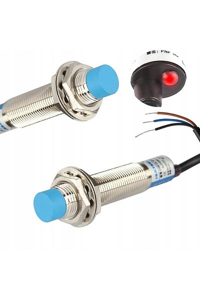 Rosfix Czujnik indukcyjny NPN LJ12A3-4-Z/BX 6-36VDC 0-4mm IP67