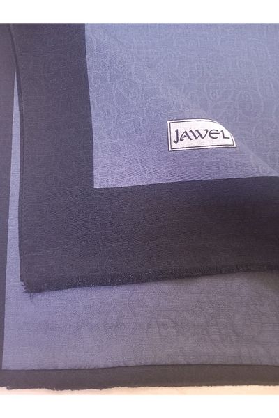 JAWEL Cotton Anti-Sweat Monogram Shawl
