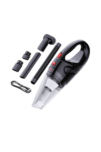 A ATAB Aspirator de mana portabil, pentru uz casnic si auto, Functie de aspirare umeda si uscata