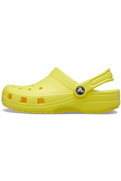 Crocs Saboti Classic Kid's New clog - Cyber Yellow