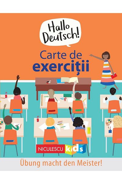 Editura Niculescu Hallo Deutsch! Exercise book, Sam Hutchinson