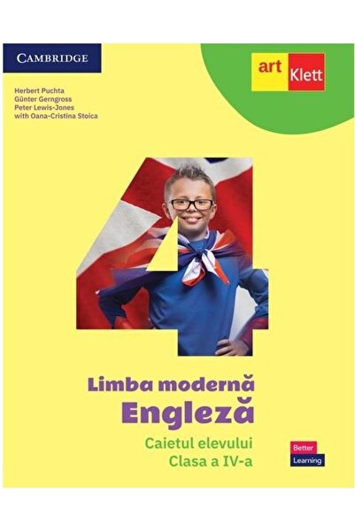 Editura Art Klett Modern English. Student's notebook. Grade 1