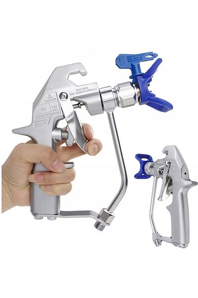 Rosfix Pistolet malarski UltraSpray ze spustem 2-palcowym PM2PRUS04 z osłoną+Dysza malarska