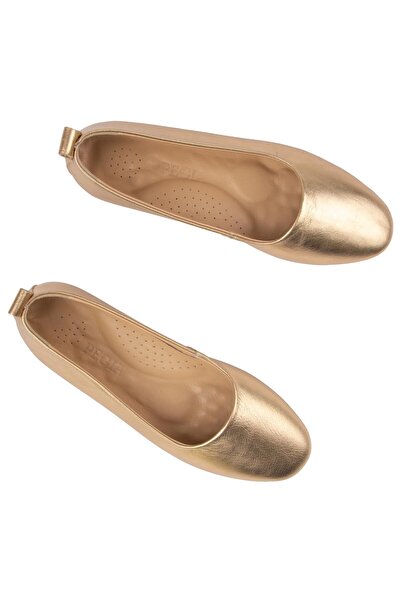 Pegia Genuine Leather Classic Ballerinas Dg6050