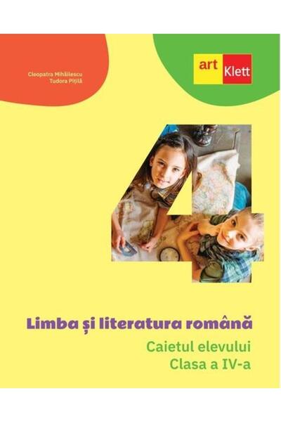 Editura Art Klett Limba si literatura romana. Caietul elevului. Clas