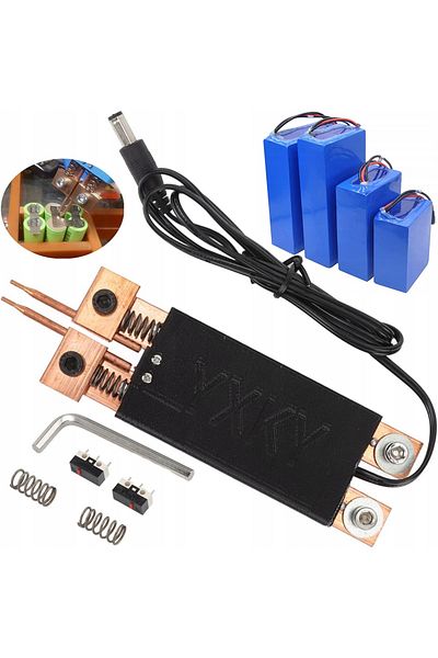 Rosfix Set pentru Sunkko 18650: Suport + Folie Termocontractilă 155mm