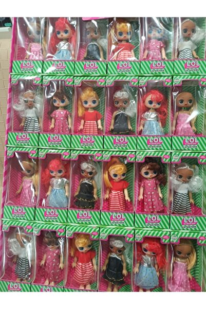 EyER Shoping lol Sisters Tekli Kutulu Bebek