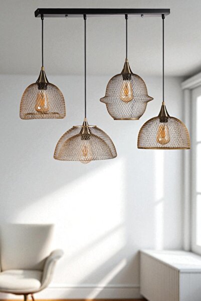 Lumexx KARMAŞIK 4 LÜ SIRALI ESKİTME SARKIT