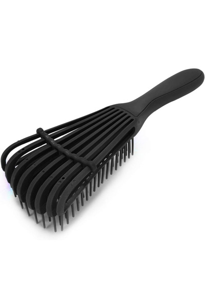 OEM Perie de păr flexibilă, neagră