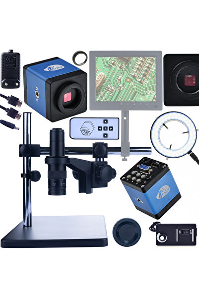 Rosfix Microscop digital cu braț reglabil Earth Pro MCEP-0.5X-PZRR + iluminat...
