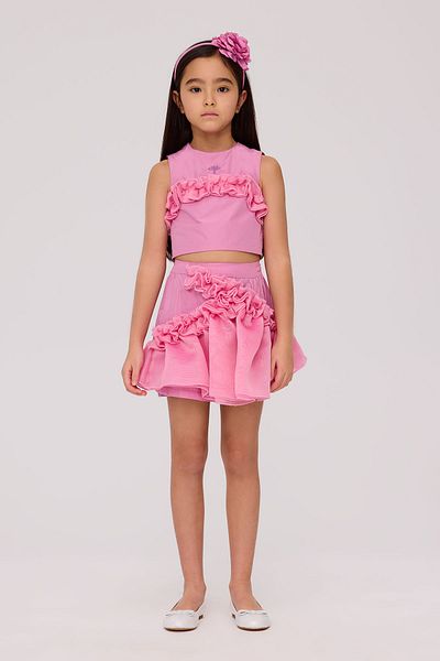 Tyess Girl Pink Blouse