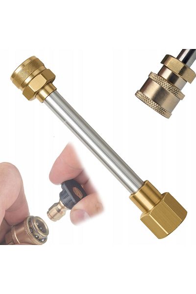 Rosfix QRC-EasyLock TR22F KärcherConnect - Przedłużka żeńska