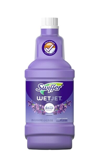 Swiffer WetJet With Avec Febreze Freshiness Lavender Yüzey Temizleyici 1,25 ml