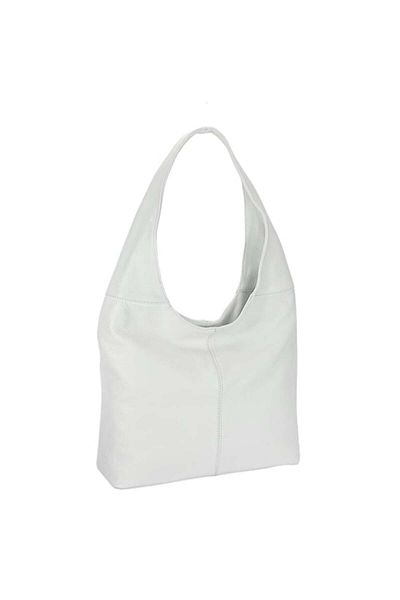 SOFILINE Large white bag made of genuine leather 8924 127