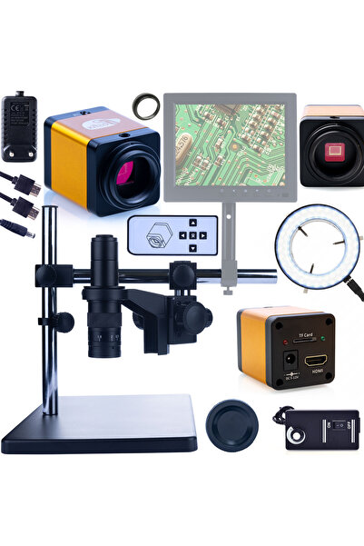 Rosfix Microscop digital Earth Pro MCEP-0.5X-PZRR cu braț reglabil + iluminat...