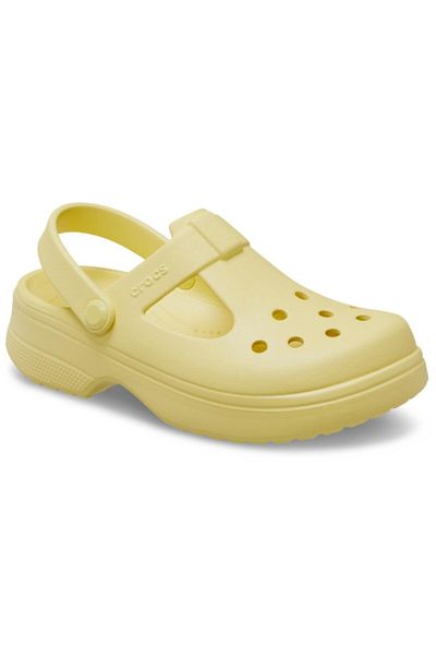 Crocs Toddler Classic Mary Jane Clog 27-28 EU - C10 US Yellow - Daylily