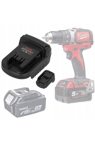 Rosfix Adapter / Konwerter akumulatora Makita 18V do Milwaukee 18V (MT20ML)