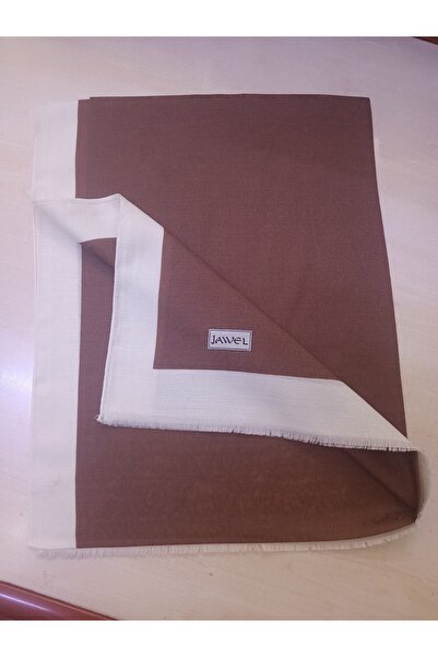 JAWEL Βαμβακερό σάλι με μονόγραμμα που δεν ιδρώνει