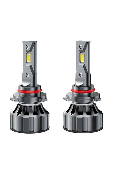 BGRJ Automotive HB4 9006 Canbus 120W LED bulbs, cold white light, 12000 lumens, error free
