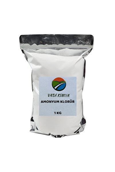 Vadi Kimyaa Amonyum Klorür (Nişadır) - 1 KG