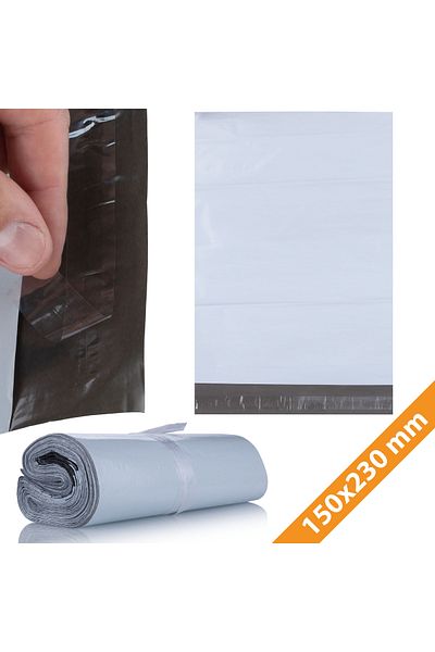Rosfix Foliopaki białe 150 x 230 mm 100szt.