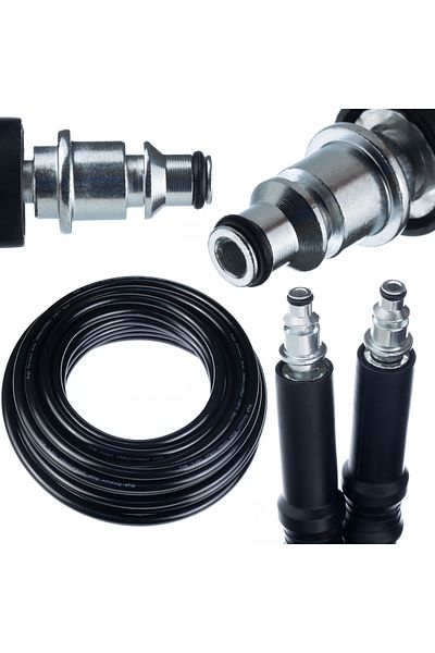 Rosfix Wąż wysokociśnieniowy 10m Bosch Quick Connect do myjki ciśnieniowej