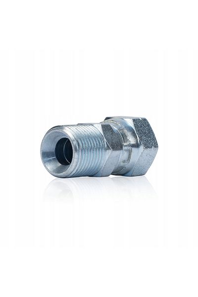 Rosfix Złączka obrotowa do przedłużenia węża do agregatu malarskiego GW 1/4" na GZ 3/8"