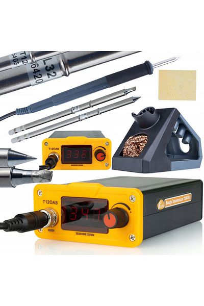 Rosfix Stație Lutronică T12 Akbash Orange + Groturi T12-B, T12-D32