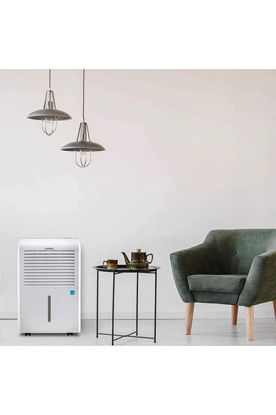 Westinghouse White 3 In 1 -Portable Dehumidifier, Air-Purifier And Dryer