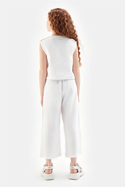 Tyess Girl White Blouse