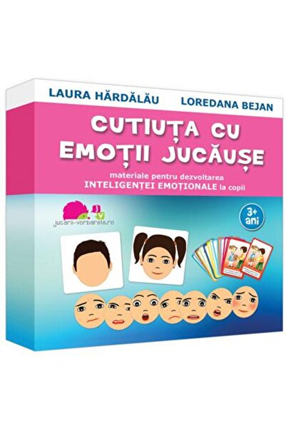 Editura Primus Cutiuta cu emotii jucause - materiale pentru dezvo