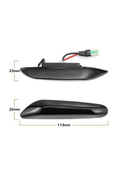 BGRJ Automotive Semnalizatoare dinamice BMW E46, E90, E60, X1 E84, X3 E83