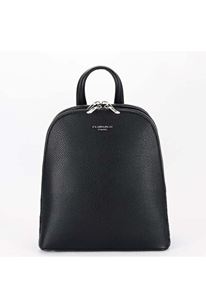 Flora&Co Paris Μαύρο σακίδιο πλάτης Flora&Co Paris F2547 18