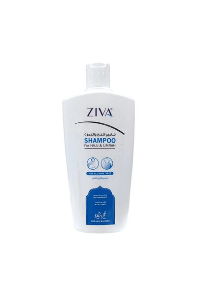 Ziva Ziva Alcohol-Free Shampoo for Hajj and Umrah - 500 ml