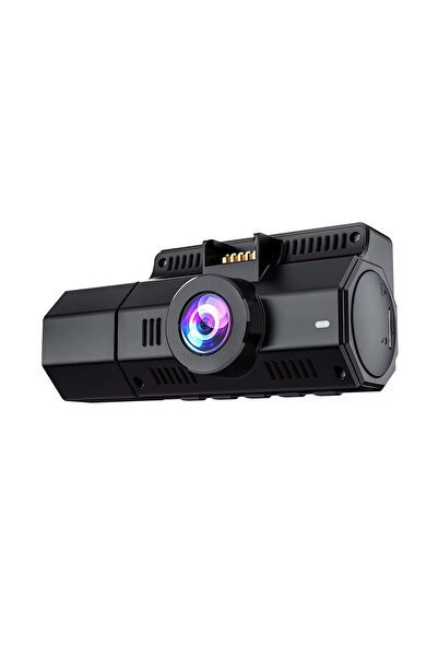 ProDrivers Triple 4K UHD Dash Cam, 4K Front Camera, 1080P Interior and 1080P Rear Camera, GPS, WiF