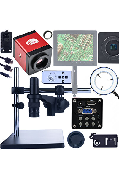 Rosfix Microscop digital cu braț reglabil Earth Pro MCEP-0.5X-PZRR + iluminat...
