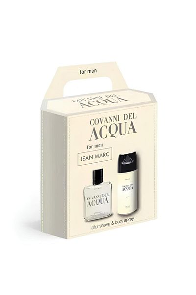 Jean Marc CASETA JEAN MARC MEN COVANNI OF THE WATER AS100ml + ΑΠΟΣΜΗΤΙΚΟ 150ml