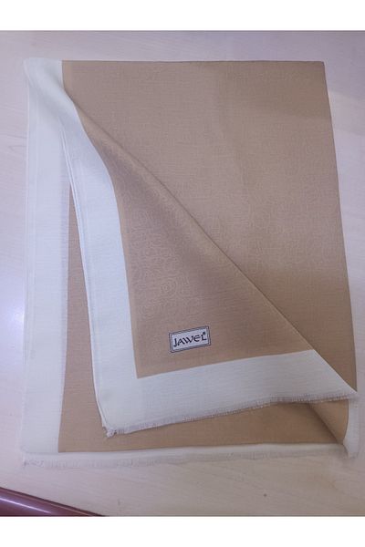 JAWEL Cotton Anti-Sweat Monogram Shawl
