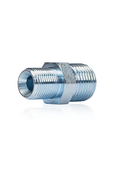 Rosfix Złączka do przedłużenia węża do agregatu malarskiego GZ 1/4" na GZ 3/8"