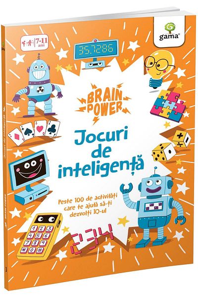 Editura Gama Brain Power. Intelligence games