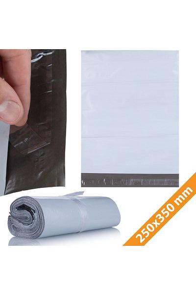 Rosfix Foliopaki białe 250 x 350 mm 100szt.