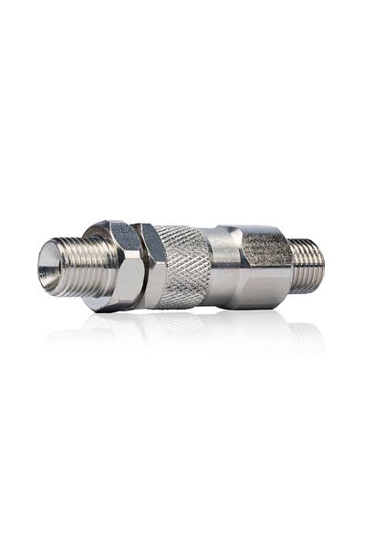Rosfix Złączka obrotowa do przedłużenia węża do agregatu malarskiego GZ 1/4" na GZ 1/4"