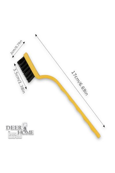 deer home by Pera İstanbul 3Pcs Wire Brush, Kitchen Cleaning Brush, Gas Stove Cleaning Brush, Oil Cleaning Brush,