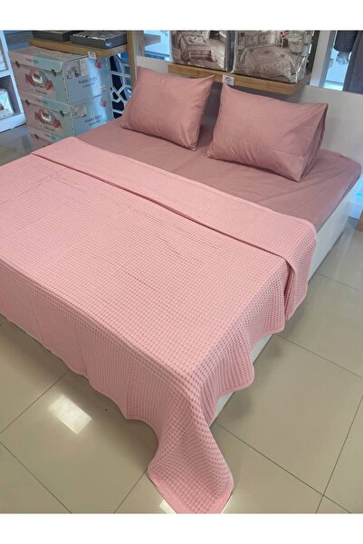 Sudemhome Σετ βαμβακερό πικέ διπλού μεγέθους με πισίνα