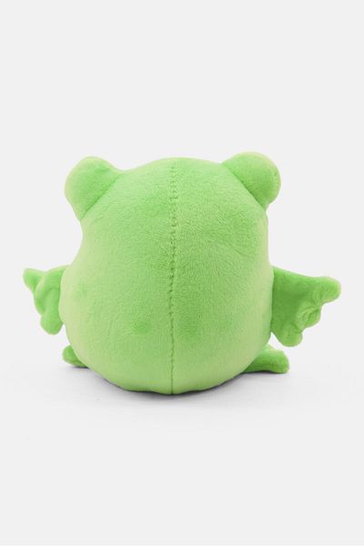 Jellyroos Plush Funny Tummy-Fritz, Lime Green